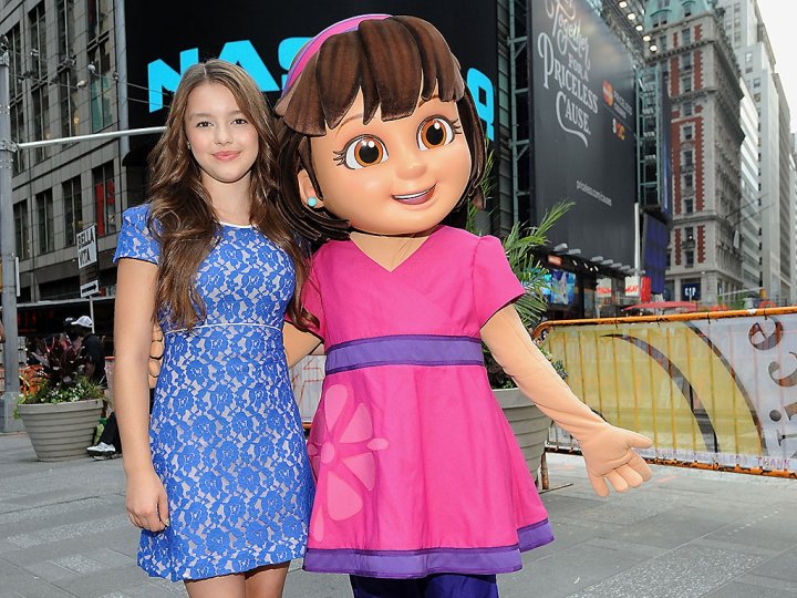 ‘Dora the Explorer’ actress suspended from high school for vaping in