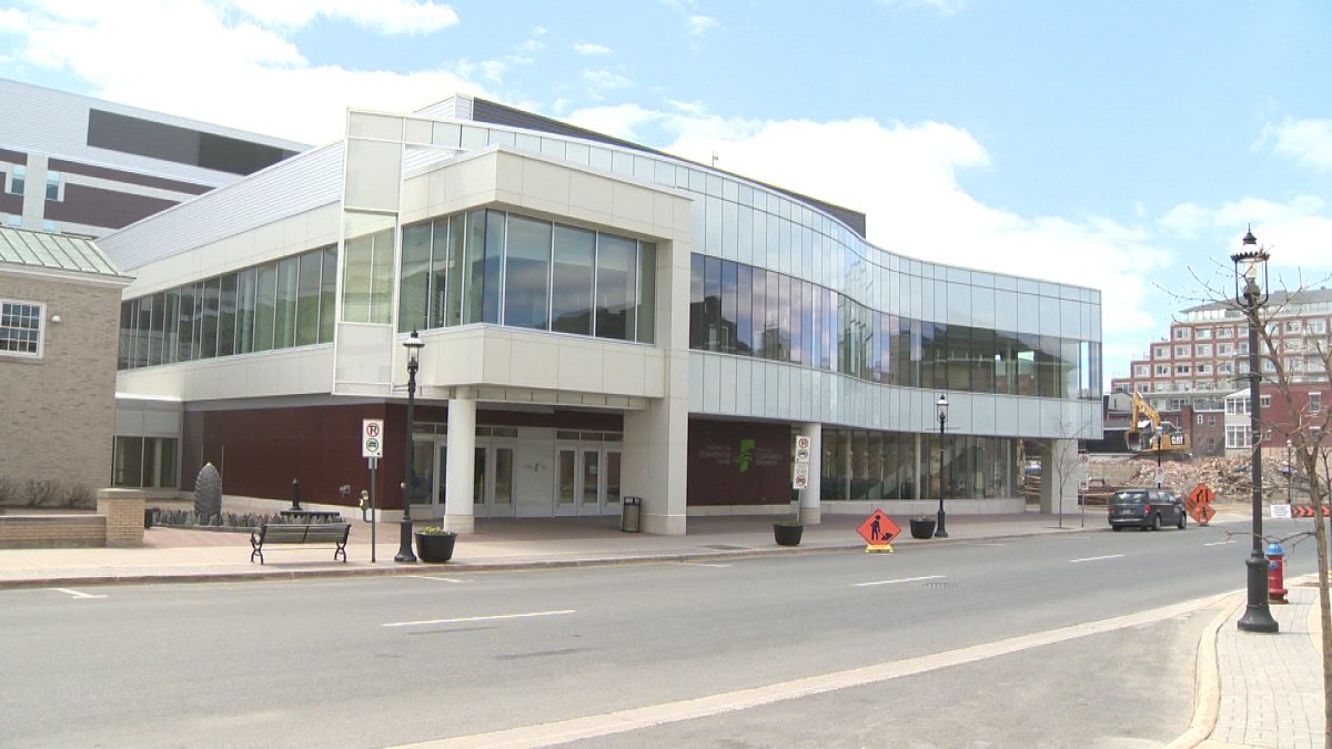 The Fredericton Convention Centre opened in 2011.