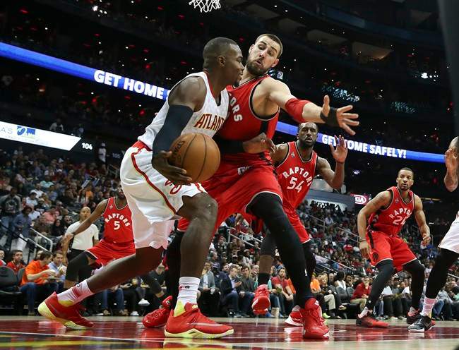 Raptors get clipped by Hawks 95-87 in Atlanta | Globalnews.ca