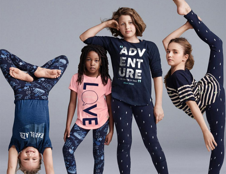 On Saturday, Gap Kids tweeted “meet the kids who are proving that girls can do anything.”.