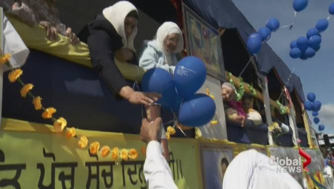 Thousands are expected to attend Vancouver's Vaisakhi Parade.