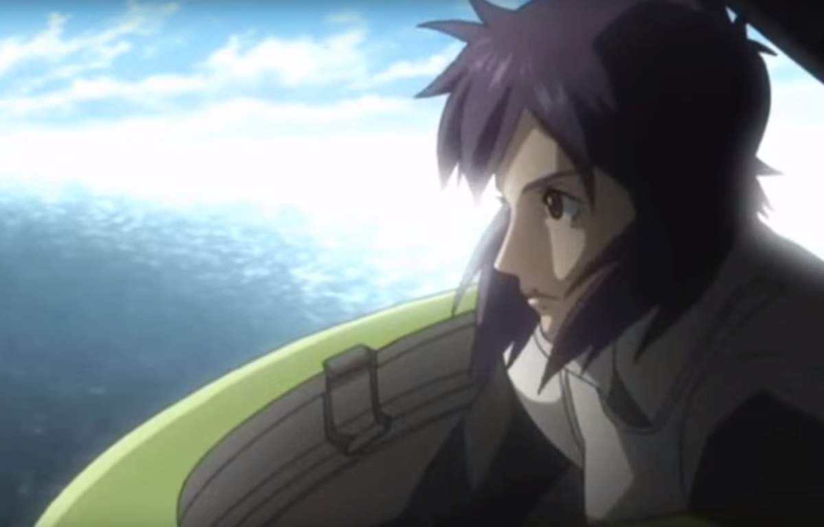 An image of Ghost In The Shell's Motoko Kusanagi.