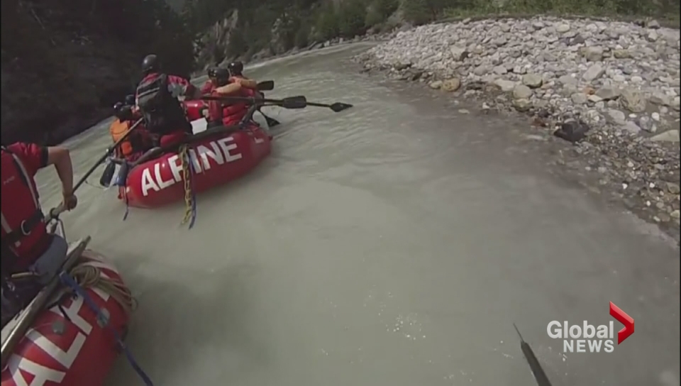Rafters to be allowed to cross track to Kicking Horse River - image