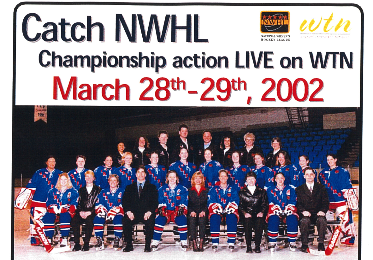 A poster advertising a Vancouver Griffins game