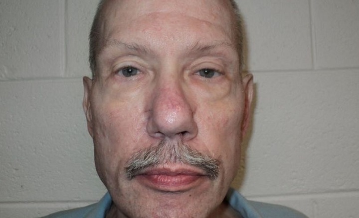 Keith Allen Harward, shown in a photo from the Innocence Project.