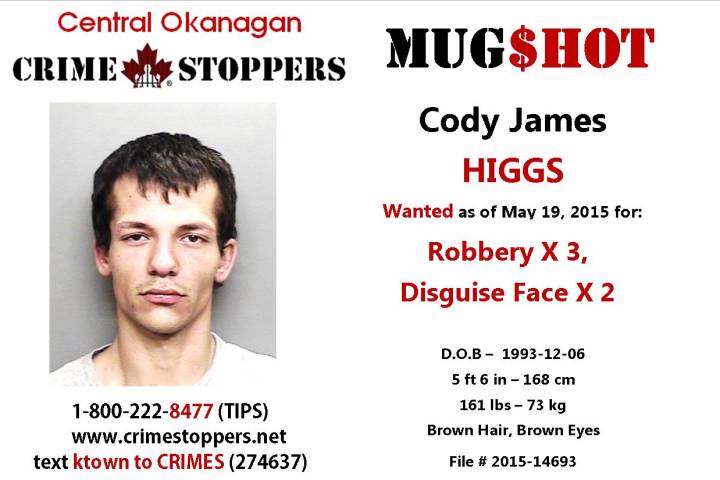 Four years prison for West Kelowna armed robber - image