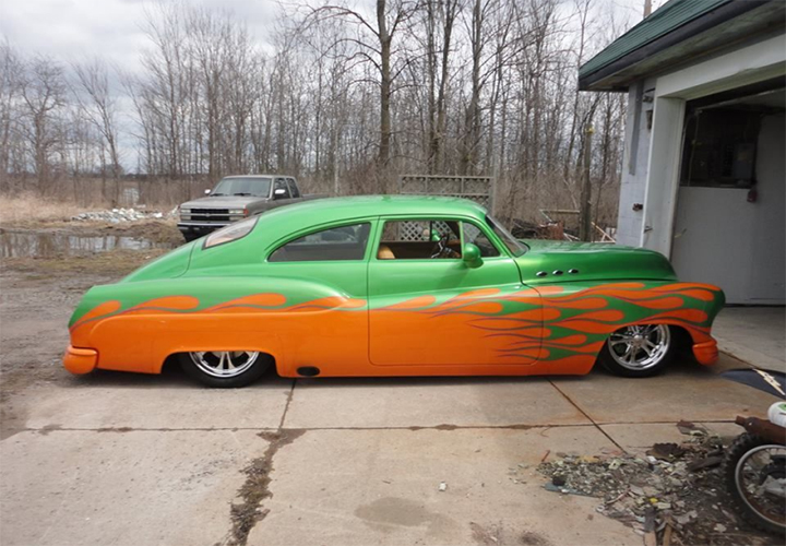Police are reaching out to the public for help in finding the rare, custom hotrod worth $120,000.