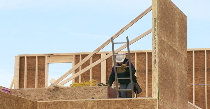 March housing starts in the Saskatoon census metropolitan area down almost half compared to 2015, according to CMHC.