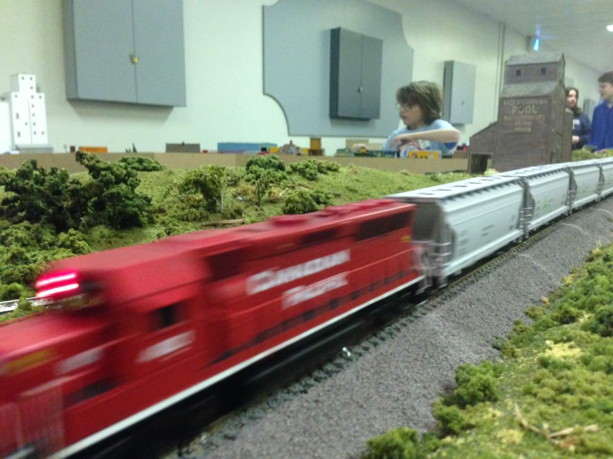 The Winnipeg Model Railroad Club is holding its annual open house and train show this weekend. 