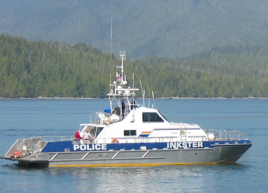 RCMP Patrol Vessel Inkster.