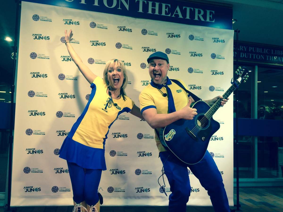Saturday, Treehouse Juno nominees perform at Dutton Theatre downtown library
Nominated for children's album of the year.