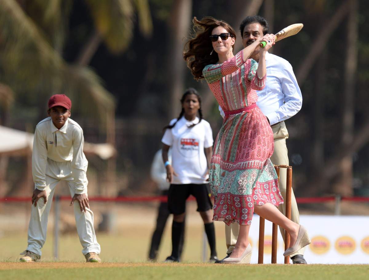 William and Kate in India