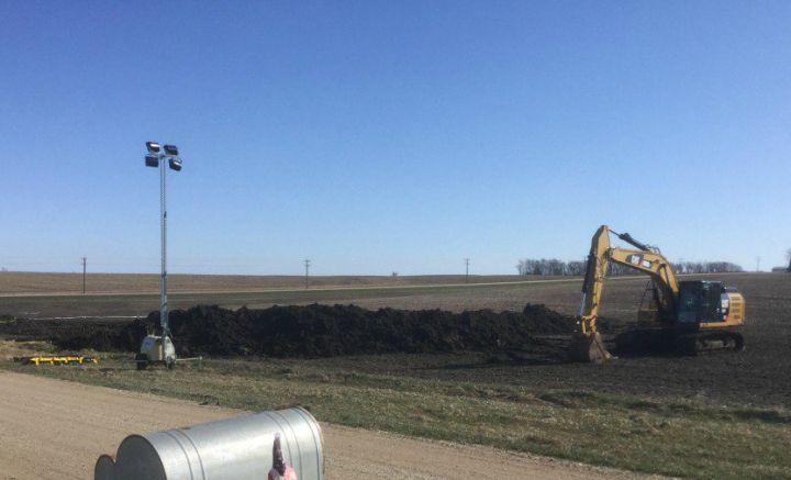 TransCanada says it has shut down its Keystone pipeline in South Dakota while it investigates a possible oil spill.