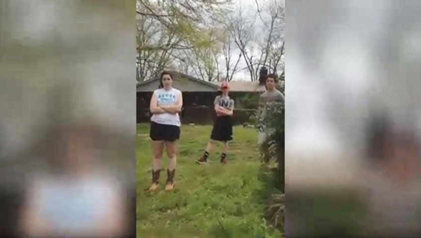 ‘I hereby denounce the effects that social media have on my children’: fed-up mom shoots kids’ phones - image