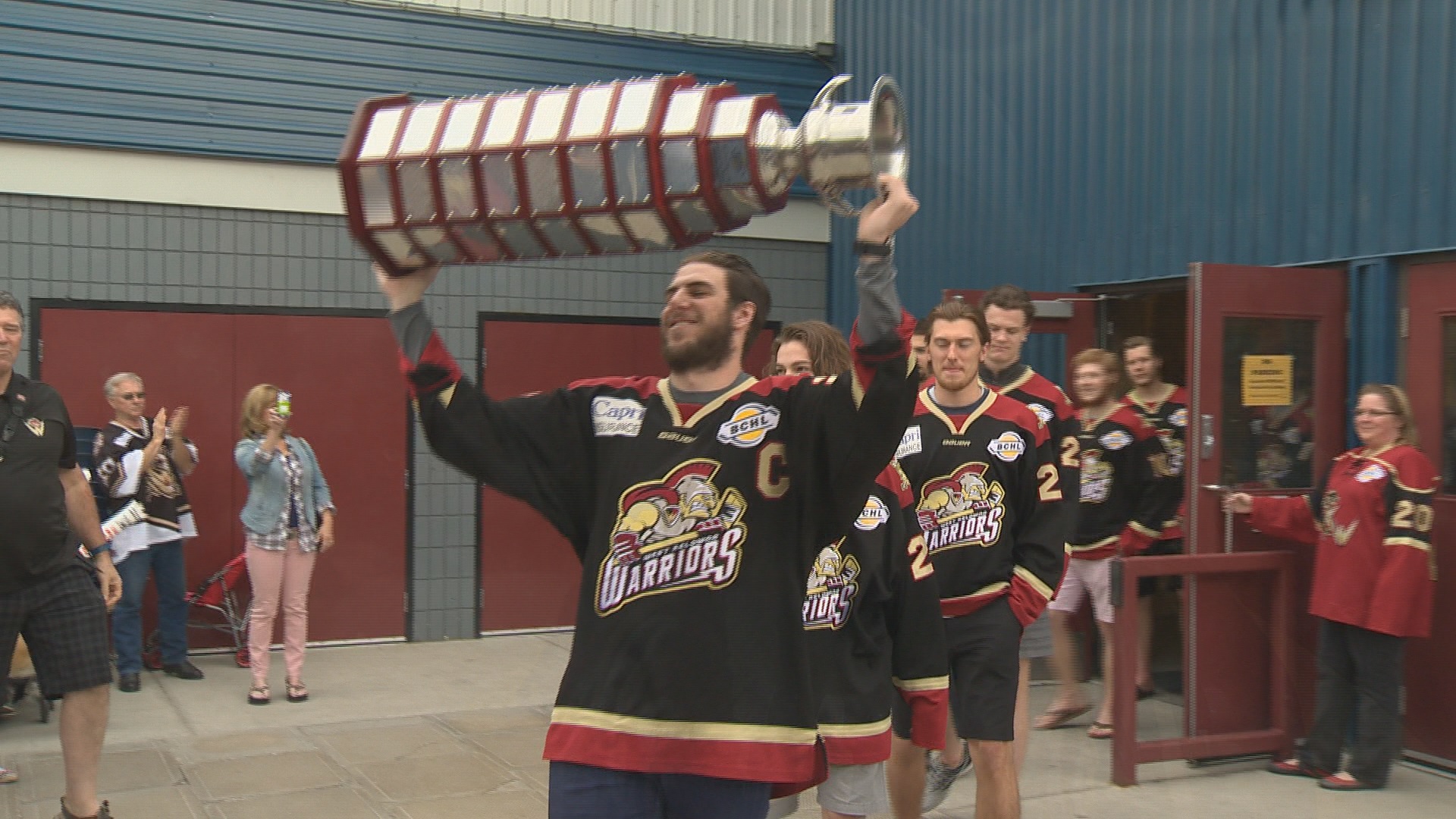 West Kelowna Warriors, city agree on a five-year lease extension - BCHL 