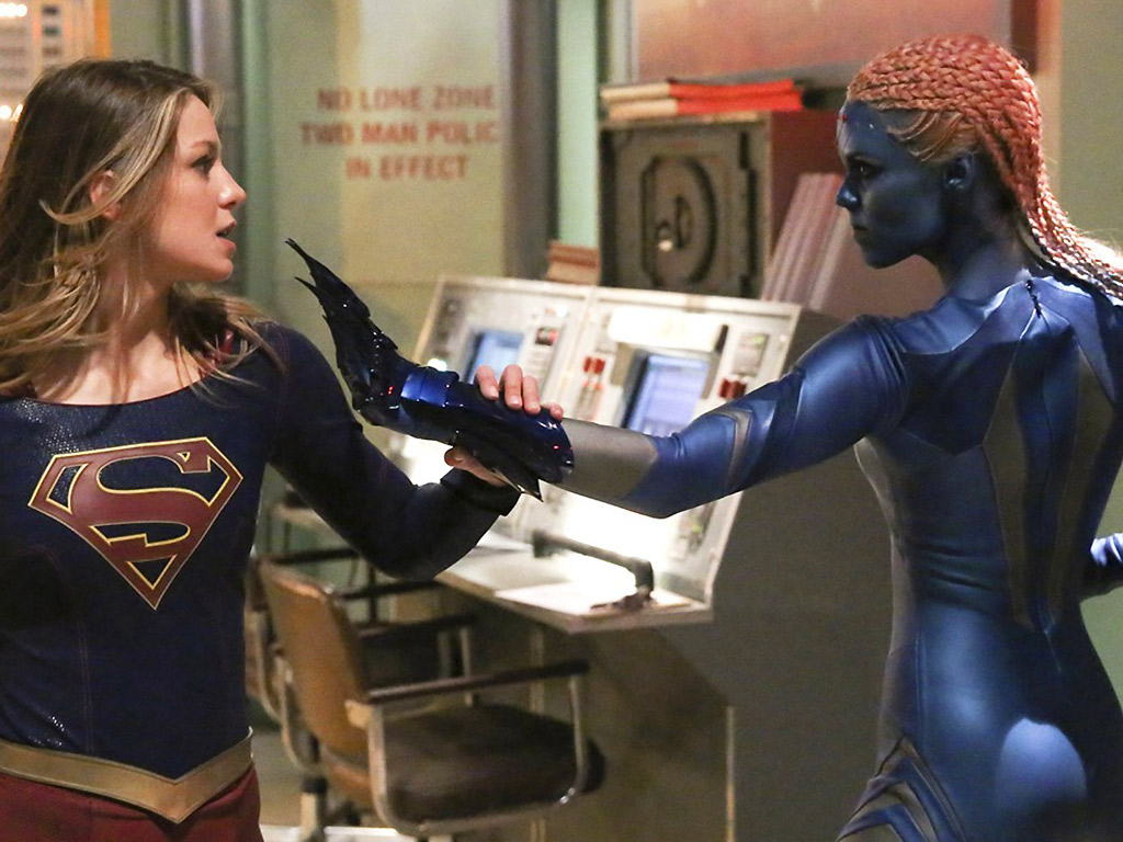 Laura Vandervoort as Indigo on 'Supergirl'