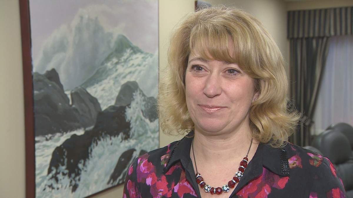 NSBI President & CEO Laurel Broten is pictured. Just one in three potential jobs announced by Nova Scotia's economic development agency through its payroll rebate program actually materialized over the last four years, a figure rekindling debate over the impact of the incentives.