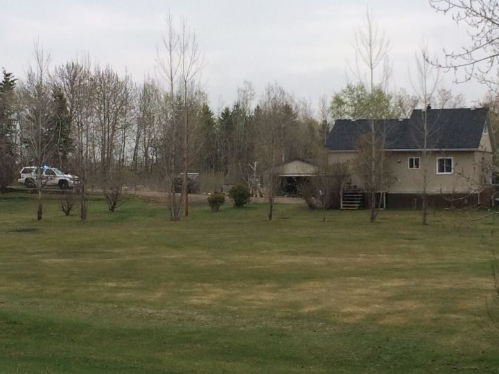 The RCMP is investigating after a man was found dead in a home on a rural property in Leduc County.