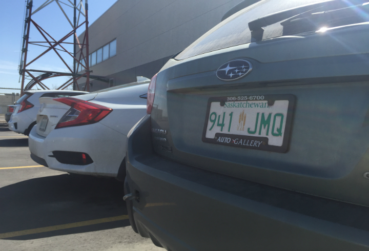 According to Regina Police, during the first four months of 2016, approximately 100 licence plates have been stolen.