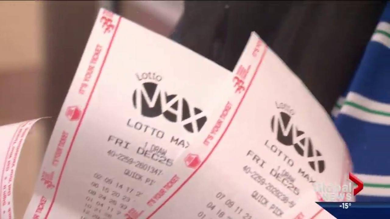 Lotto max encore winning numbers