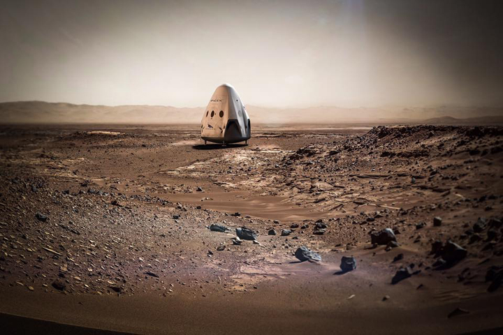 SpaceX has its sights set on reaching Mars in 2018.