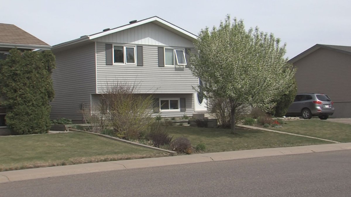 "J.R." was released as a young offender after killing her parents and 8-year-old brother in this Medicine Hat home on April 23, 2006.