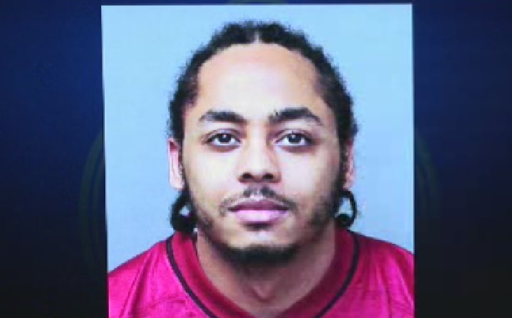 Michael Teddy Gibson, 30, was wanted for first-degree murder in the death of Julian Weekes.