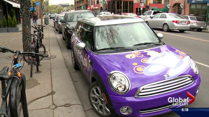 The city is launching a pilot project to open more parking spots in Mission.