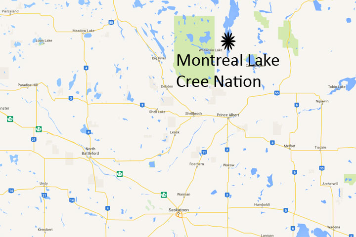 Saskatchewan RCMP say the death of a 43-year-old man at Montreal Lake Cree Nation is under investigation.
