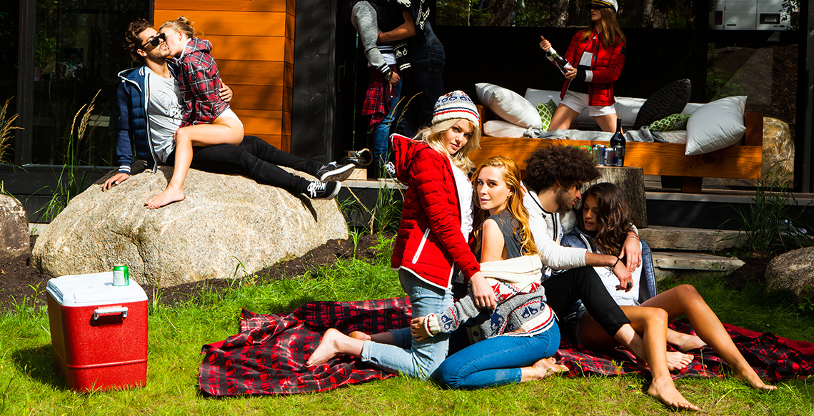 Moose Knuckles Spring/Summer 2016 Campaign.