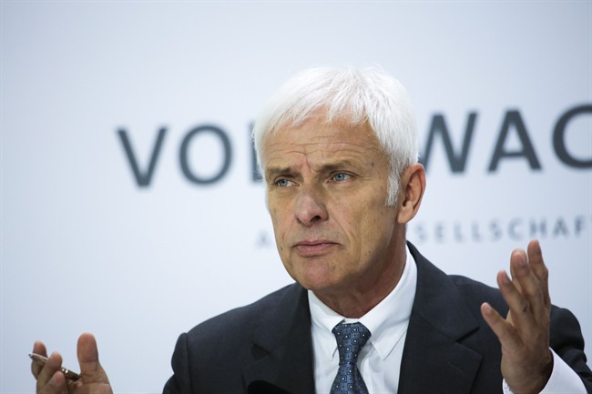 Volkswagen CEO apologized in person to Barack Obama over emissions ...