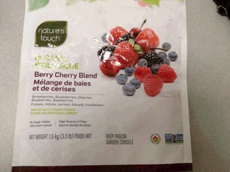 Nature’s Touch berry mix recalled over Hepatitis A concerns - image