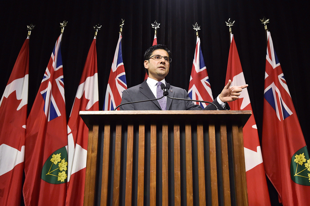 Ontario Attorney General Yasir Naqvi says his officials are examining cases to make sure other serious charges aren't stayed or withdrawn because of delays in meeting the Supreme Court's deadline.