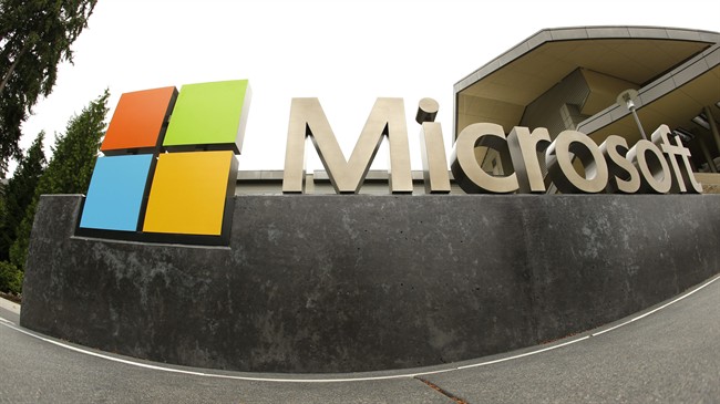 Microsoft starts the newest front in the battle between technology companies and the U.S. government over assisted government surveillance. (AP Photo Ted S. Warren, File).