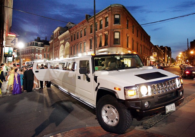 File photo: The director of the B.C. Limousine Association says it's actually against the rules for limos to offer rides to passengers on the street.