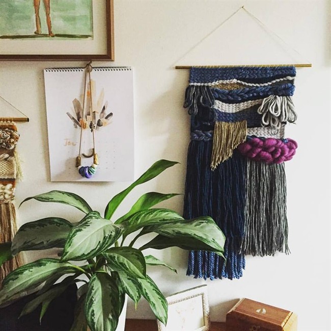 Amelia McDonell-Parry, a New York-based editor and writer, hasn’t been weaving for very long but has fallen in love with the craft.