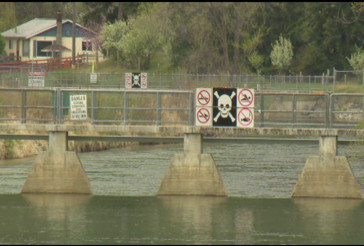 High water levels in Penticton prompt warning - image