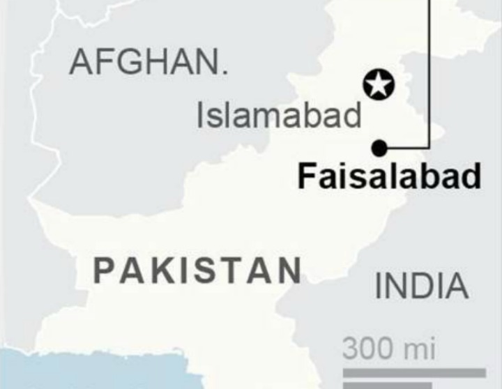 A head-on collision between a passenger bus and truck killed at least 19 passengers, including women and children, in Pakistan's eastern Punjab province on Wednesday, a rescue official said.