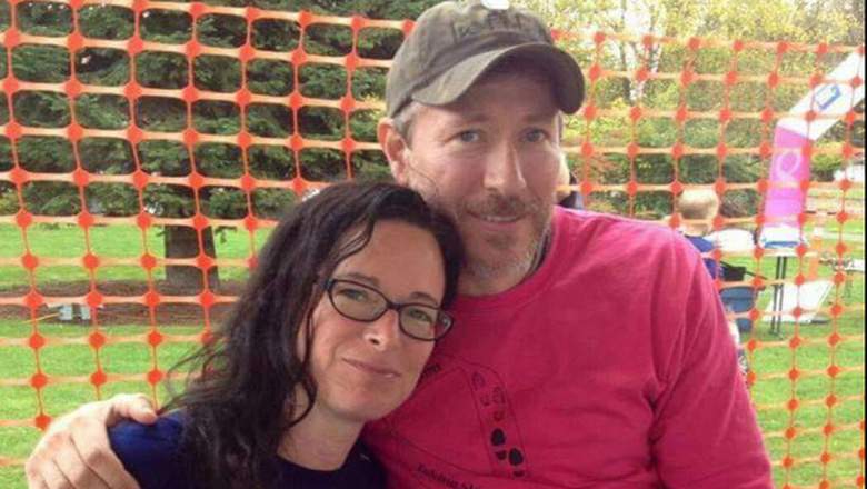 Monique Patenaude and her husband Patrick Shunn.