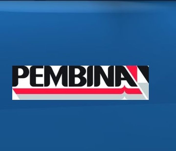 The logo for Calgary-based Pembina Pipeline Corporation is shown.