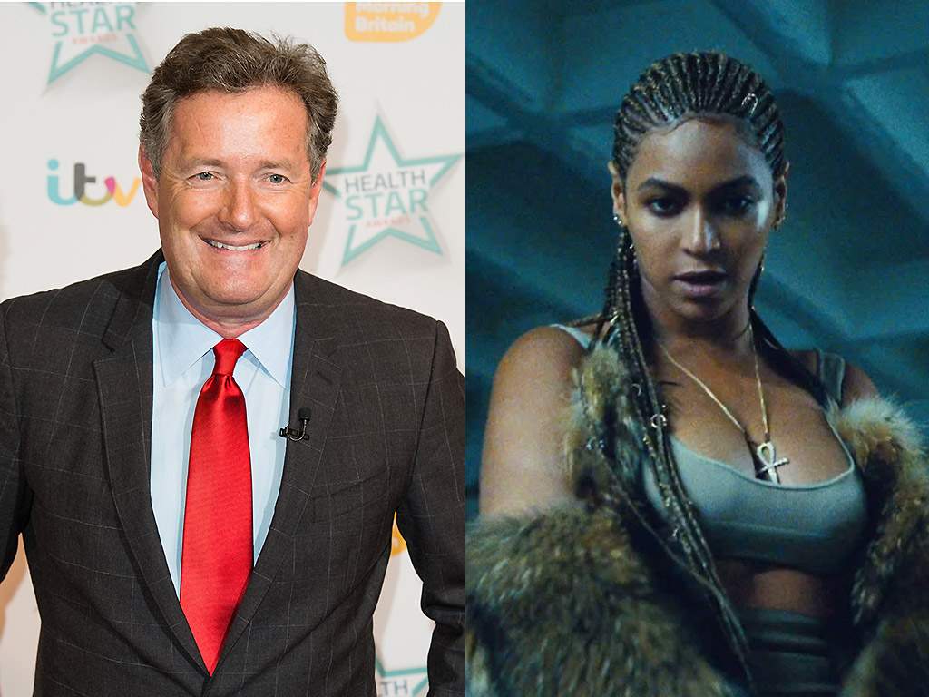 Piers Morgan, Beyonce