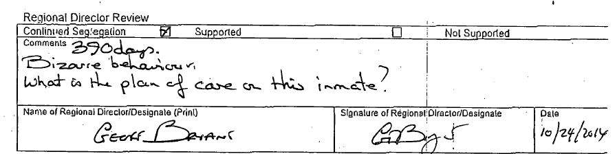 A severely sick man spent 400 days in solitary. This isn’t an anomaly: In Canada, it’s common - image