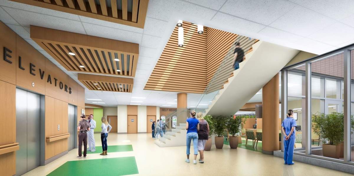 August construction start for PRH tower/parkade - image