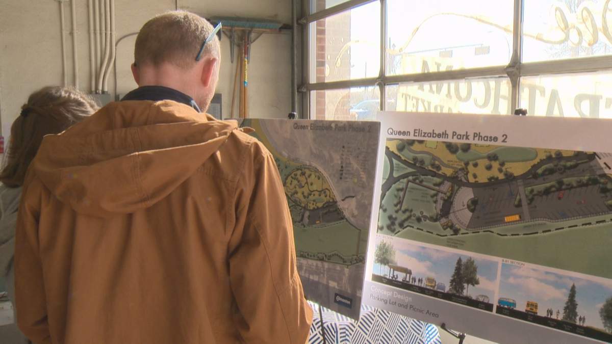 The City of Edmonton releases it's latest design of the redevelopment of Queen Elizabeth Park, Saturday, April 2, 2016. 