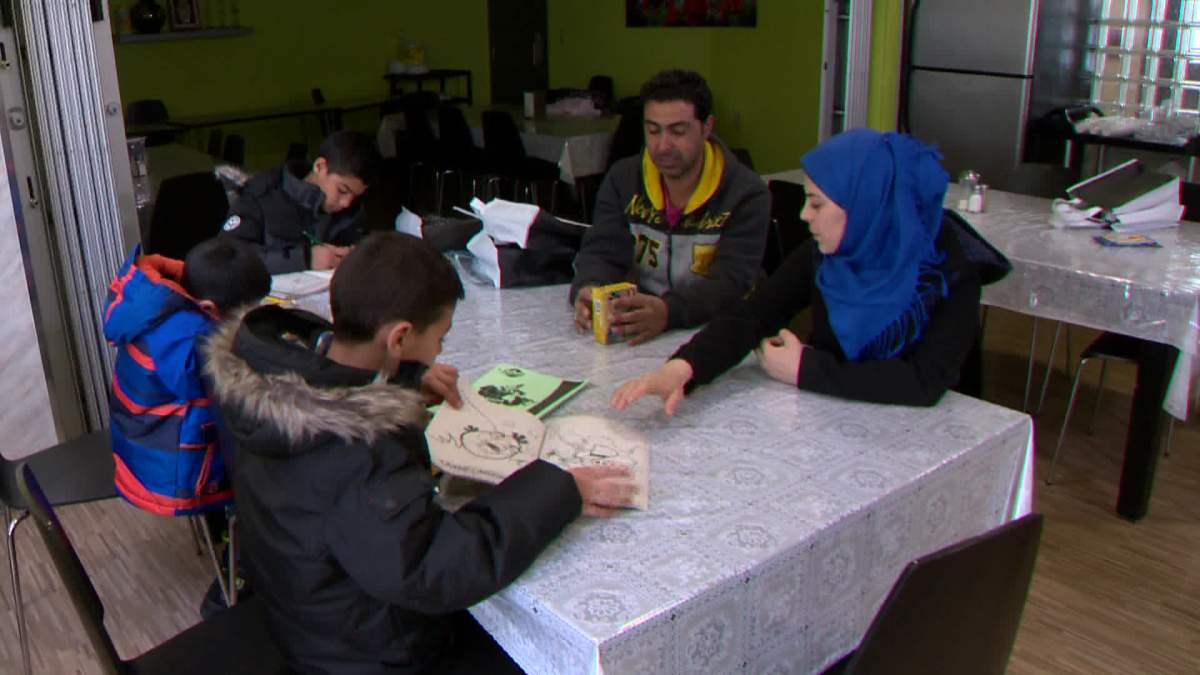 Calgary support group for Syrian refugees looking for new home base - image