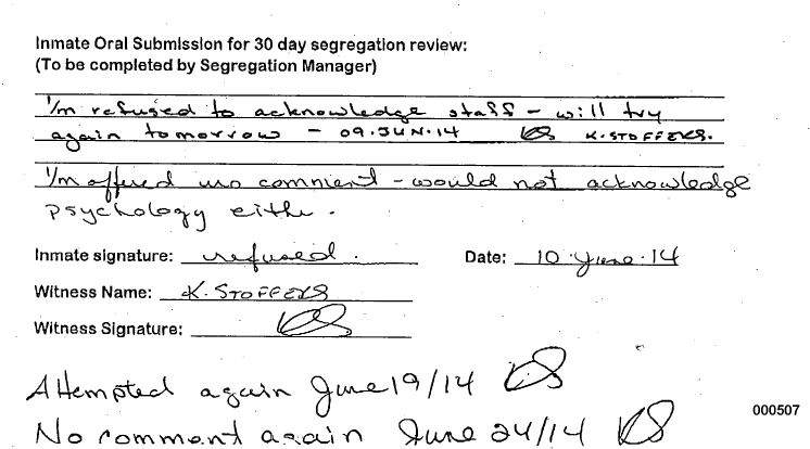 A severely sick man spent 400 days in solitary. This isn’t an anomaly: In Canada, it’s common - image