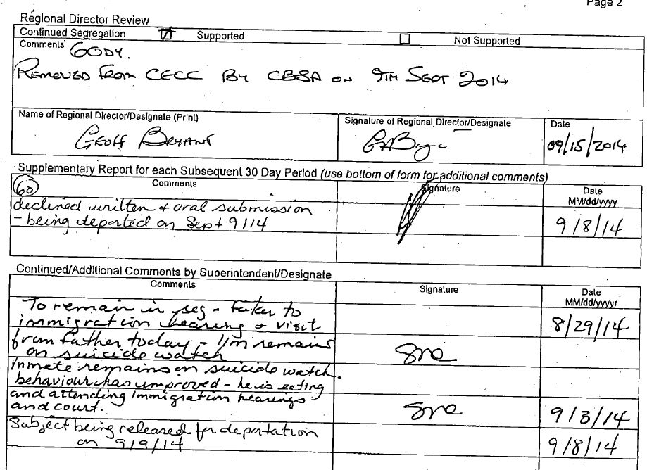 A severely sick man spent 400 days in solitary. This isn’t an anomaly: In Canada, it’s common - image