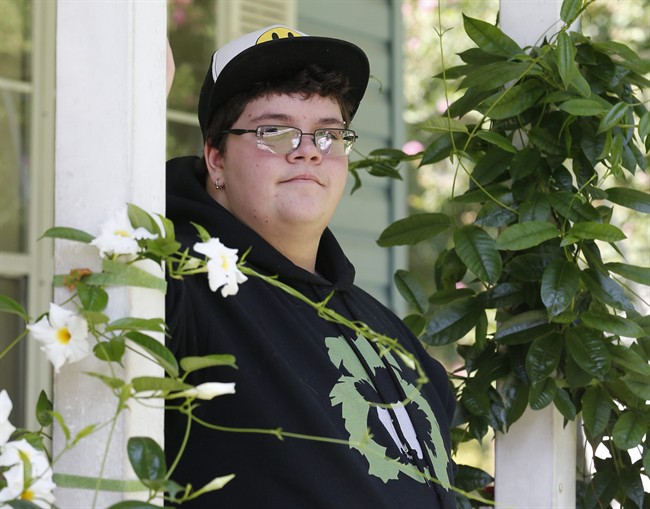 Gavin Grimm at his home in Gloucester, Va. The U.S. Supreme Court will rule on whether Grimm, who was born female and identifies as male, has the right to use the boys' bathroom at his high school.