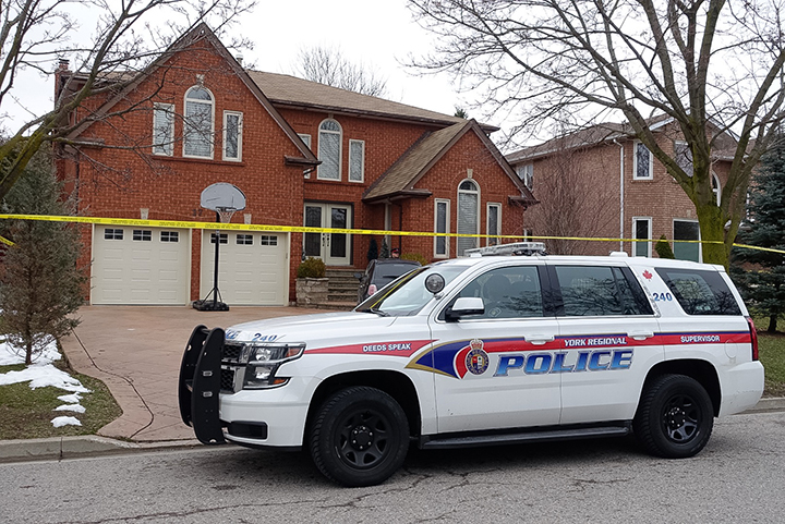Police identify mother and son found dead in Richmond Hill ‘domestic ...