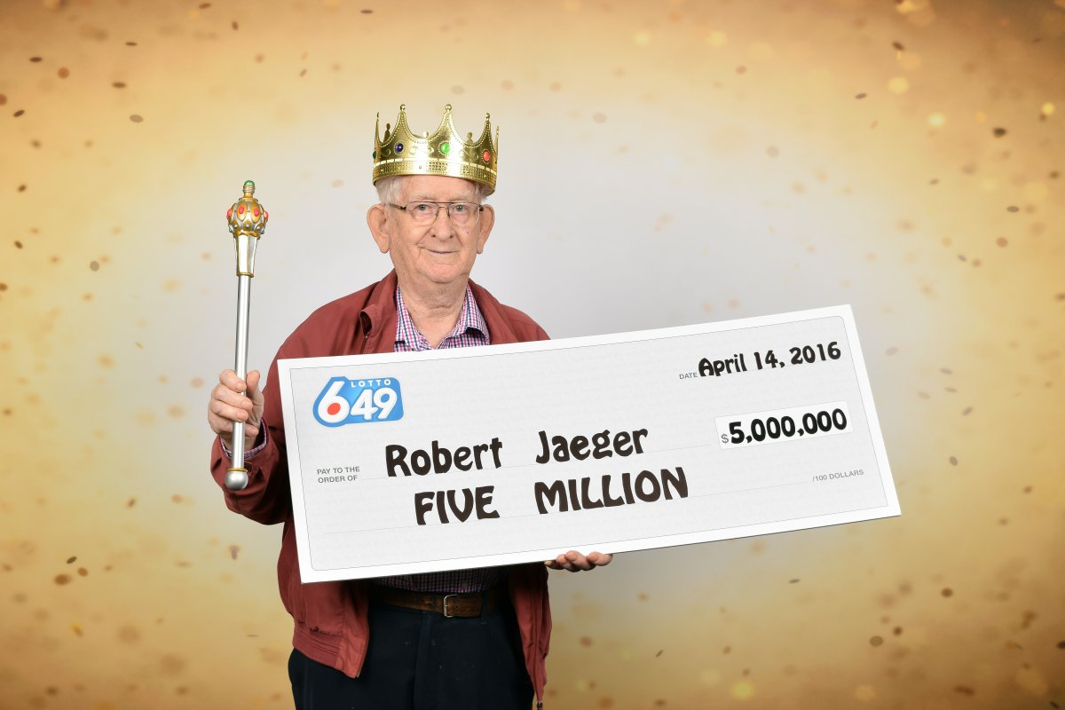 Vernon lotto winner claims $5-million prize - image